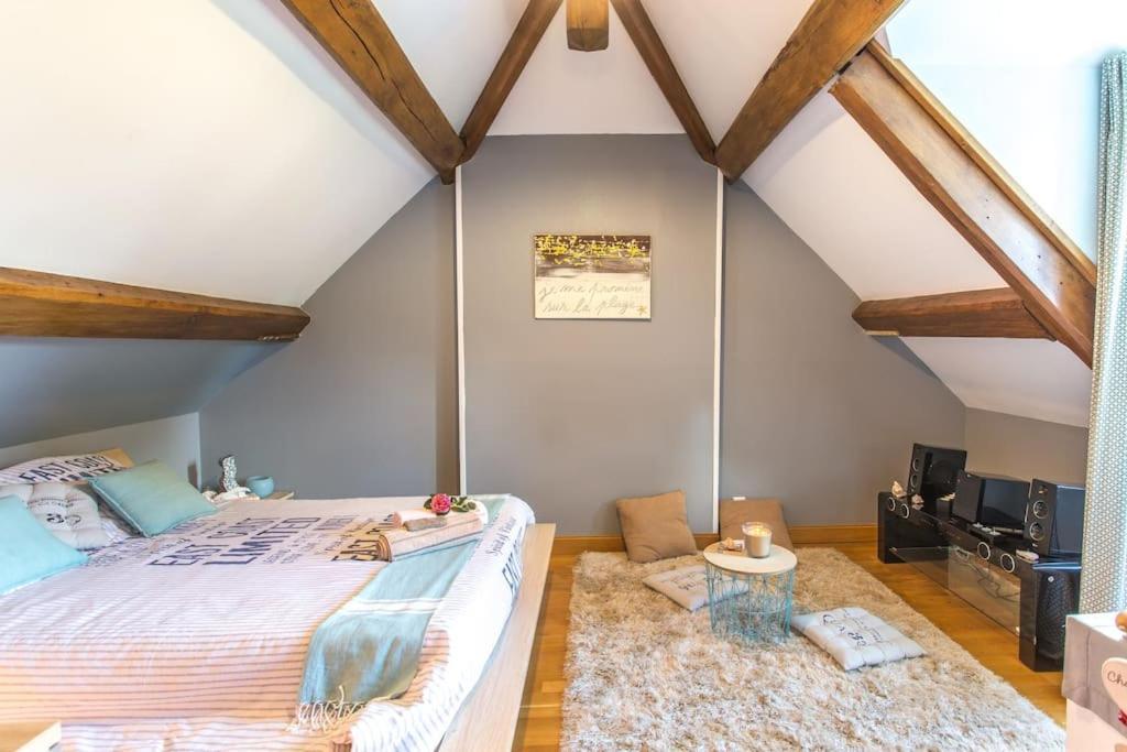 Les Anges Panzió Oneux Kültér fotó