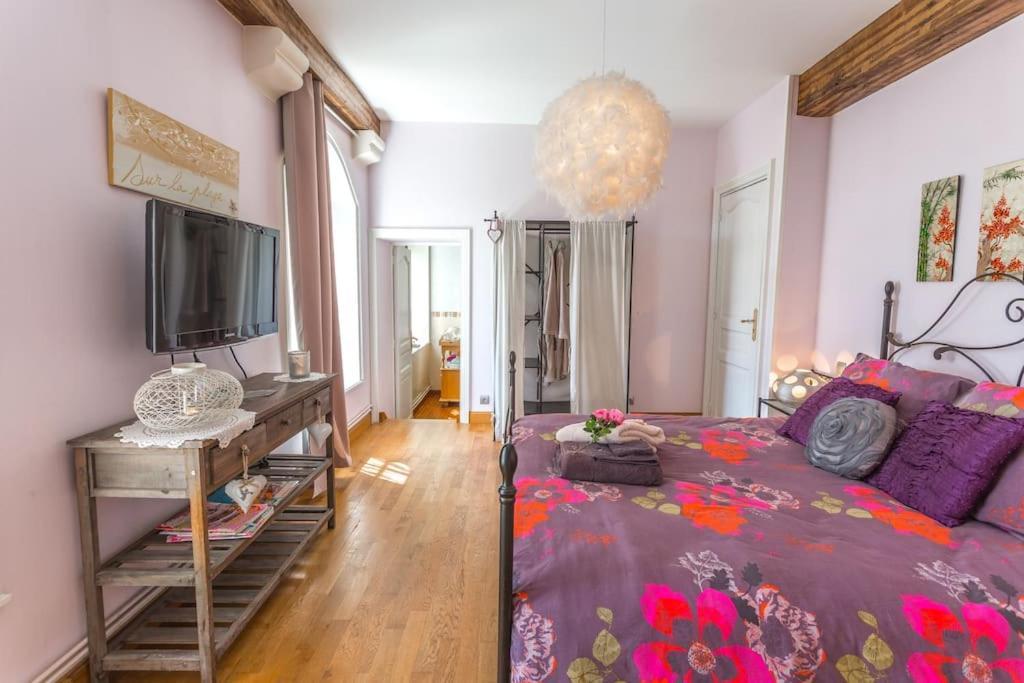 Les Anges Panzió Oneux Kültér fotó