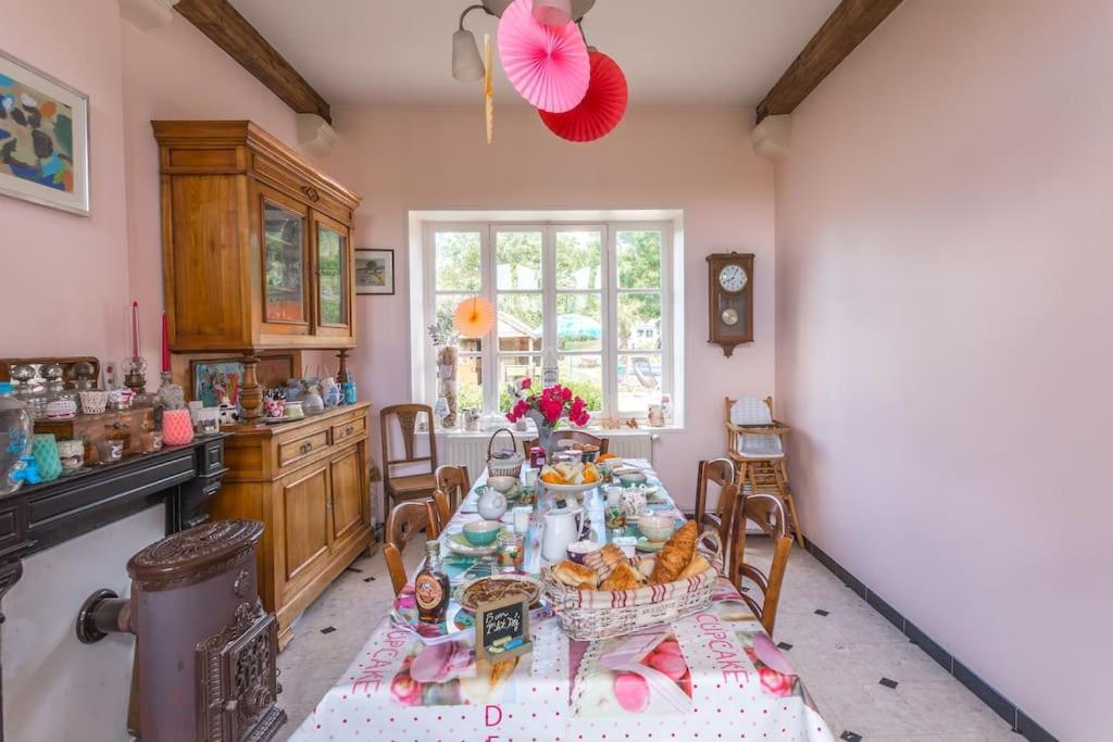 Les Anges Panzió Oneux Kültér fotó