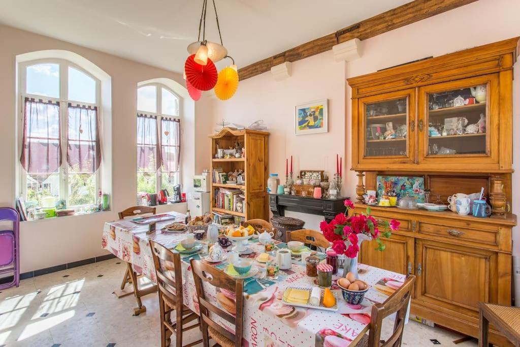 Les Anges Panzió Oneux Kültér fotó