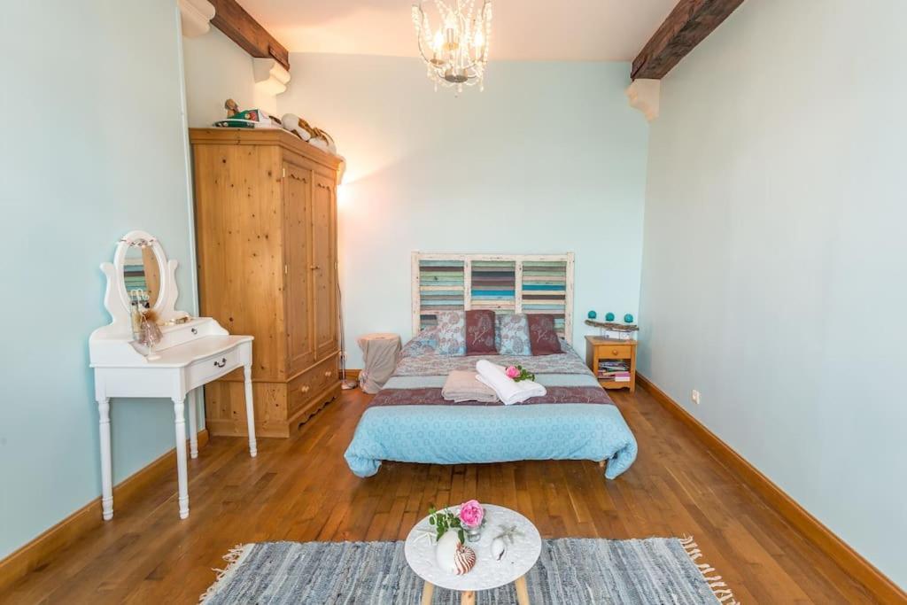Les Anges Panzió Oneux Kültér fotó