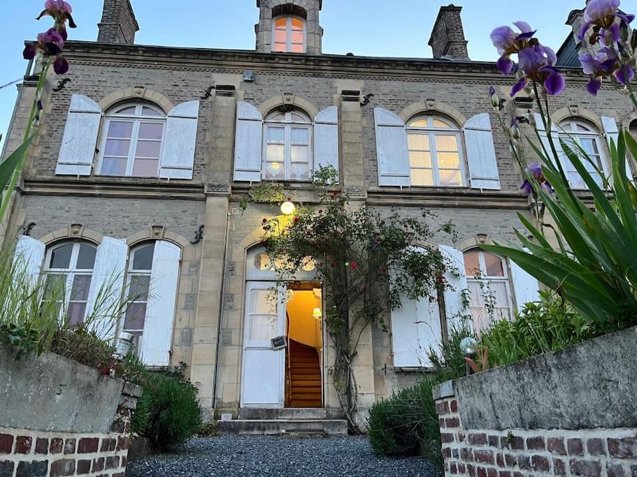 Les Anges Panzió Oneux Kültér fotó