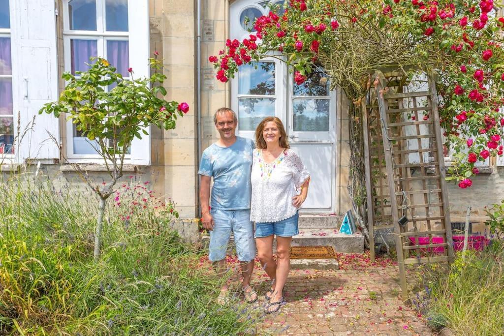 Les Anges Panzió Oneux Kültér fotó